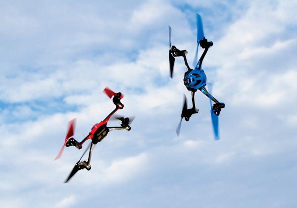 Traxxas ALIAS Quad Copter Ready to Fly blau